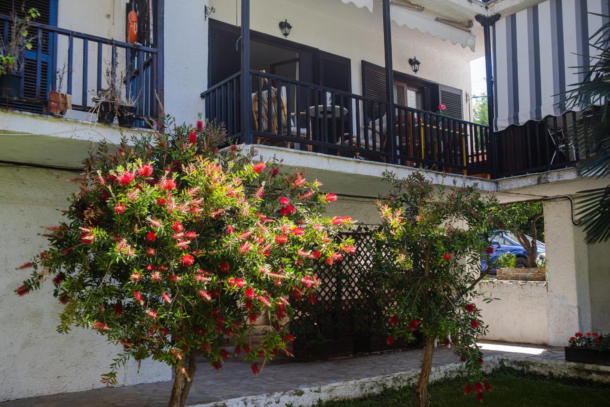 Kalifteri Beach House Áfissos Ngoại thất bức ảnh