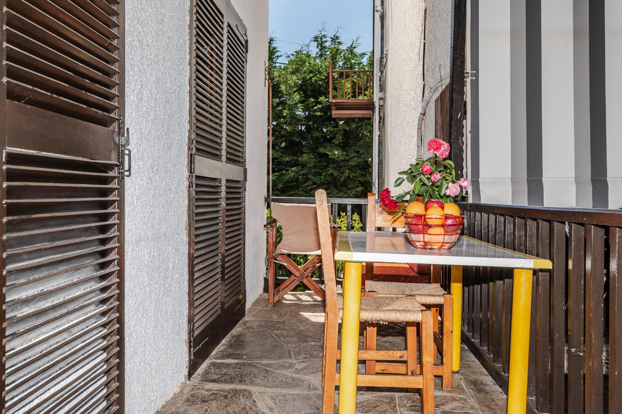 Kalifteri Beach House Áfissos Ngoại thất bức ảnh