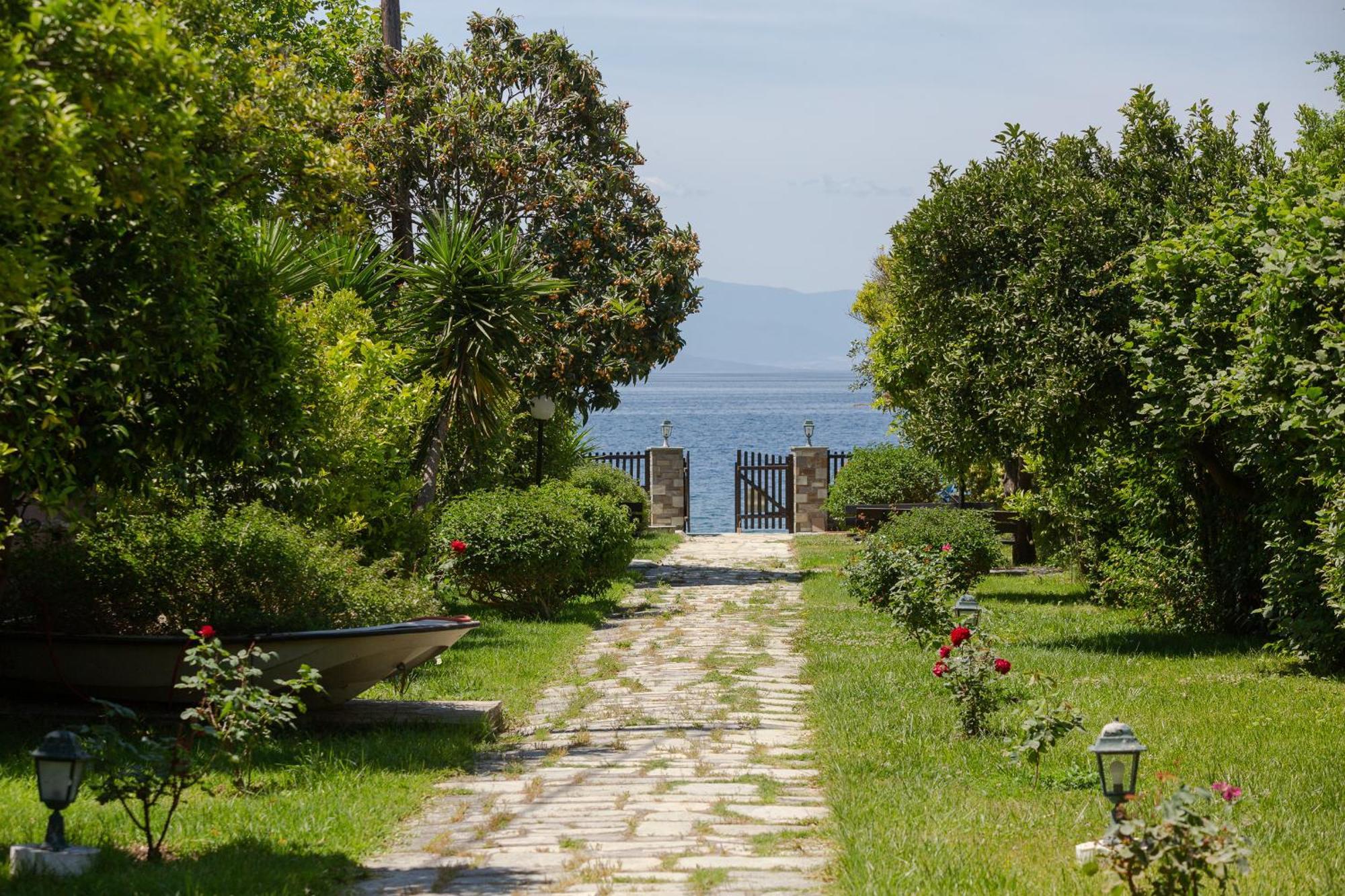 Kalifteri Beach House Áfissos Ngoại thất bức ảnh