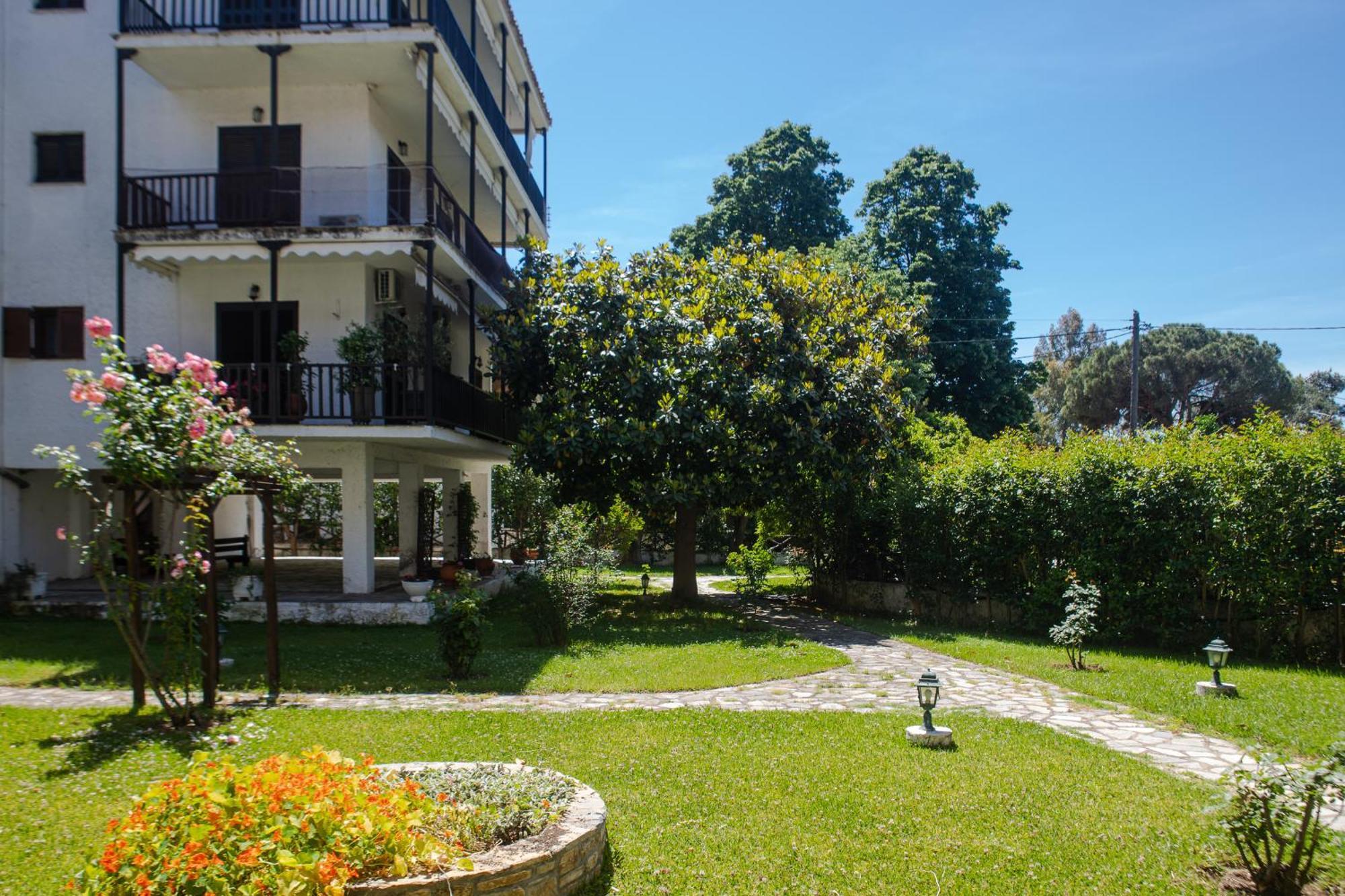 Kalifteri Beach House Áfissos Ngoại thất bức ảnh